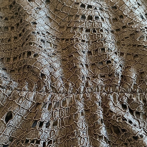 Xhilaration Black Eyelet Dress Women’s Size XS w/ Adjustable Straps - Picture 3 of 6